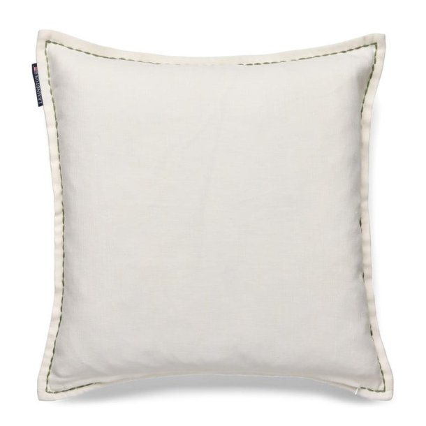 Lexington Flowers Bloom Linen Blend Pillow Cover