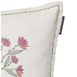Lexington Flowers Bloom Linen Blend Pillow Cover