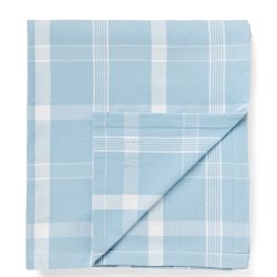 Lexington Checked Recycled Cotton Oxford Tablechloth 150 x 350 cm