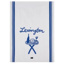 Lexington Printed Organic Cotton Twill Viskestykke