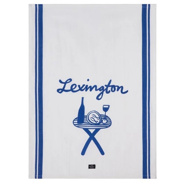 Lexington Printed Organic Cotton Twill Viskestykke