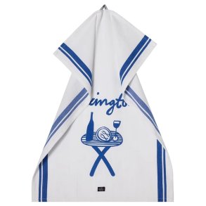 Lexington Printed Organic Cotton Twill Viskestykke