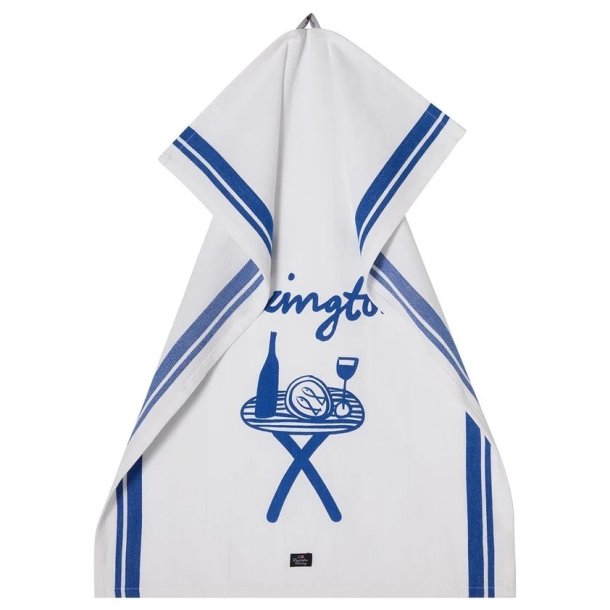 Lexington Printed Organic Cotton Twill Viskestykke