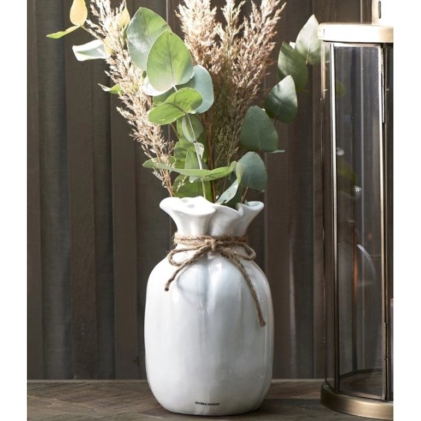 RM Canvas Bag Vase