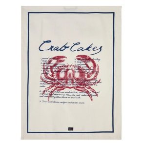 Lexington Crab Cakes Organic Cotton Twill Viskestykke