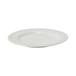 Lexington Porcelain Dessert Plate, white/beige, gaves�t m. 4 stk.