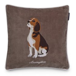 Lexington Dog Organic Cotton Velvet pudebetr�k, Stone