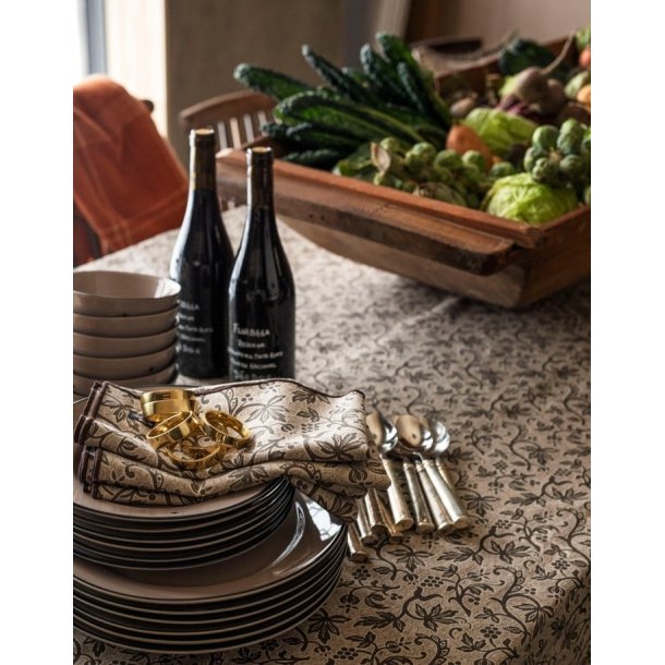 Lexington Printed Recycled Cotton Tablechloth 150 x 250 cm