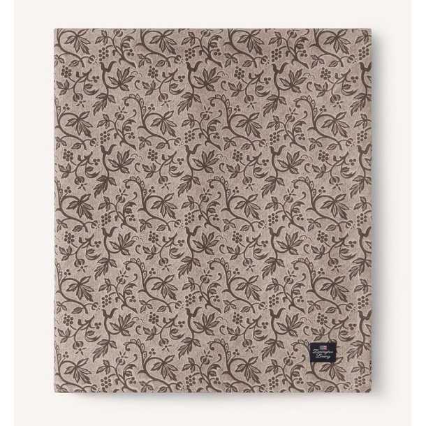 Lexington Printed Recycled Cotton Tablechloth 150 x 250 cm