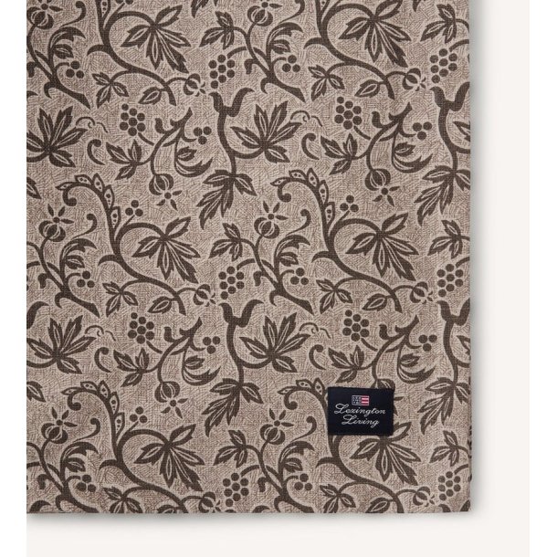 Lexington Printed Recycled Cotton Tablechloth 150 x 250 cm