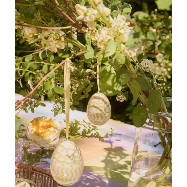 Lexington P�ske�g i papmach� (s�t med 2)