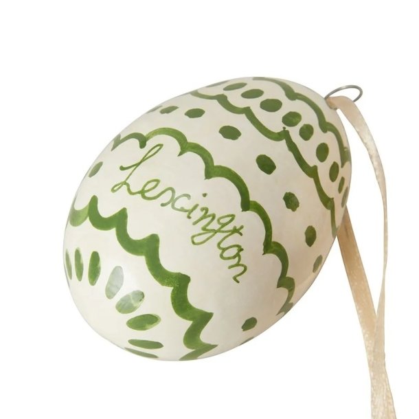 Lexington P�ske�g i papmach� (s�t med 2)