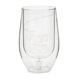 RM Enjoy Double Wall Glass, L