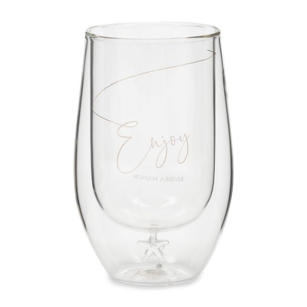 RM Enjoy Double Wall Glass, L