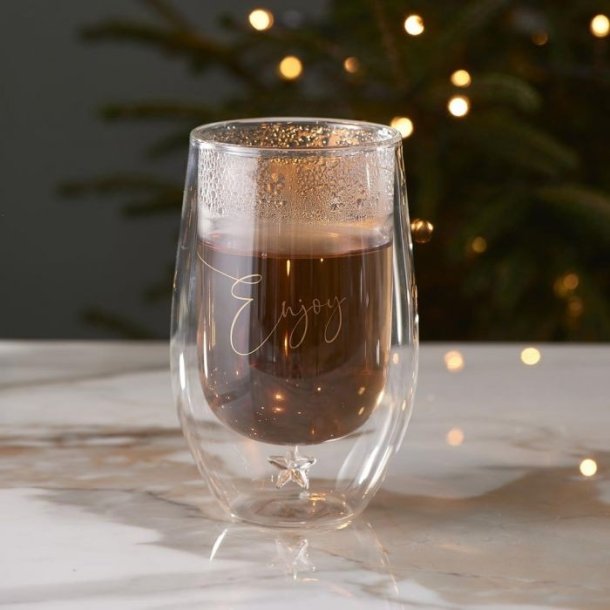 RM Enjoy Double Wall Glass, L