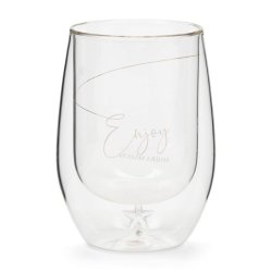 RM Enjoy Double Wall Glass, M