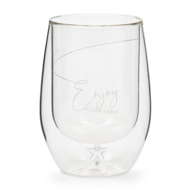RM Enjoy Double Wall Glass, M