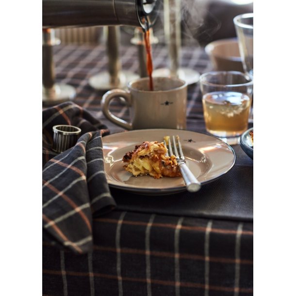 Lexington Checked Cotton/Linen Dug, 150x250 cm