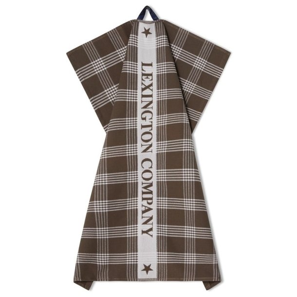 Lexington Organic Cotton Terry Kitchen  Towel, Stone
