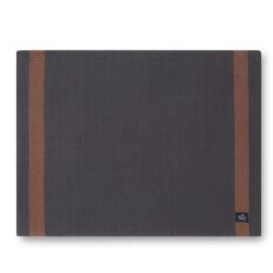 Lexington Organic Cotton Herringbone placemat