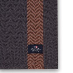 Lexington Organic Cotton Herringbone placemat