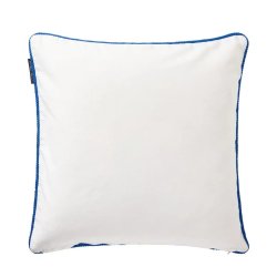 Lexington Flag Organic Cotton Twill pudebetr�k, hvidt/bl�t