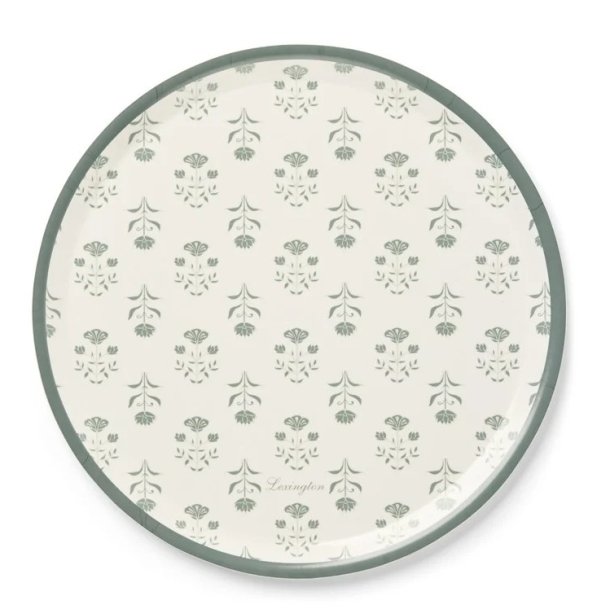 Lexington Floral Laminated Tray