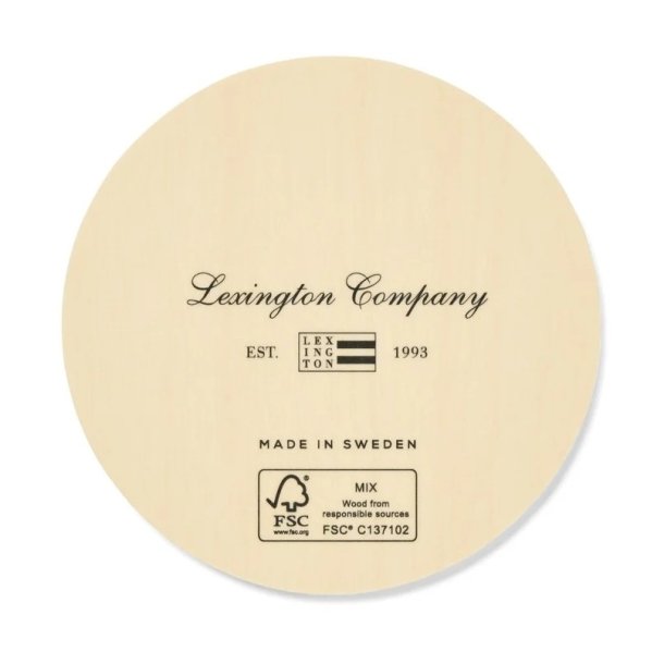 Lexington Floral Laminated Coaster set, (4 stk.)