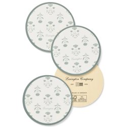 Lexington Floral Laminated Coaster set, (4 stk.)