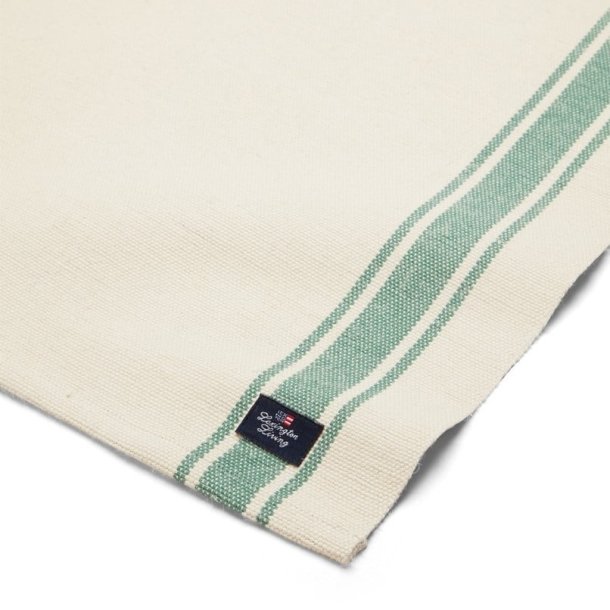 Lexington Striped cotton/jute placemat