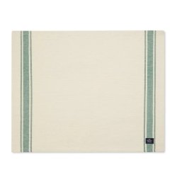 Lexington Striped cotton/jute placemat