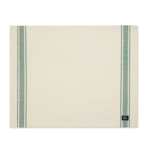 Lexington Striped cotton/jute placemat