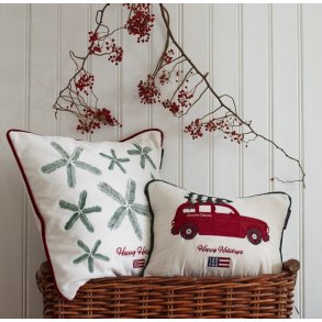 Lexington Spruce Stars Organic Cotton Pillow Cover, 50 x 50 cm