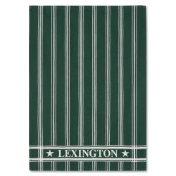 Lexington Cotton Jaquard Kitchen Towel Gr�n, s�t m. 2 stk.