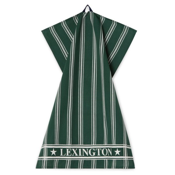 Lexington Cotton Jaquard Kitchen Towel Gr�n, s�t m. 2 stk.