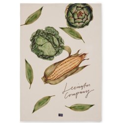 Lexington Vegetables Organic Cotton Kitcen Towel