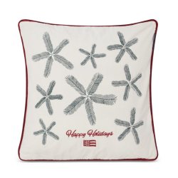 Lexington Spruce Stars Organic Cotton Pillow Cover, 50 x 50 cm