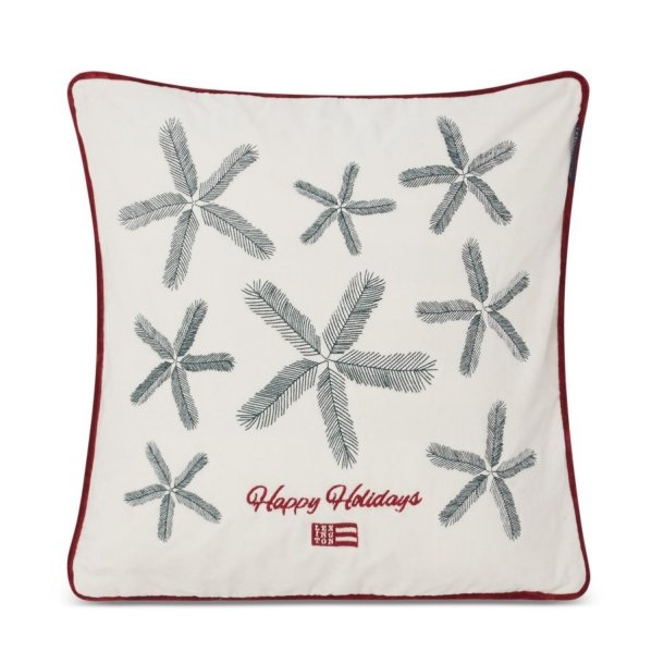 Lexington Spruce Stars Organic Cotton Pillow Cover, 50 x 50 cm