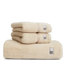 Lexington Hotel Towel, beige/beige, 50 x 70 cm