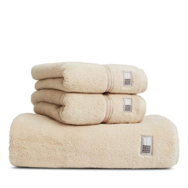 Lexington Hotel Towel, beige/beige, 50 x 70 cm
