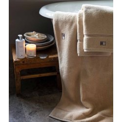 Lexington Hotel Towel, beige/beige, 50 x 70 cm
