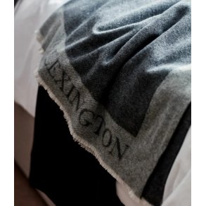 Lexington Hotel Wool/Cashmere Throw