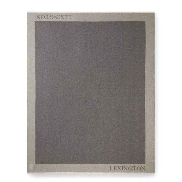 Lexington Hotel Wool/Cashmere Throw