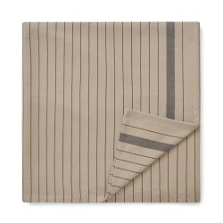 Lexington Striped Organic Cotton Tablecloth, 150 x 250 cm