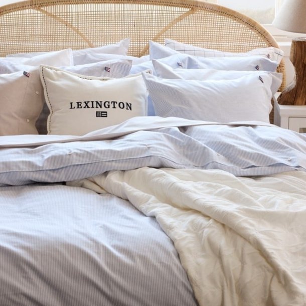 Lexington Icons Logo Velvet Pudebetr�k, Hvidt