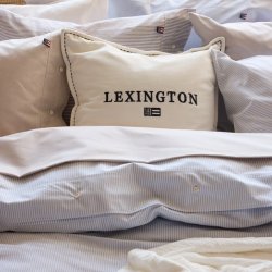 Lexington Icons Logo Velvet Pudebetr�k, Hvidt