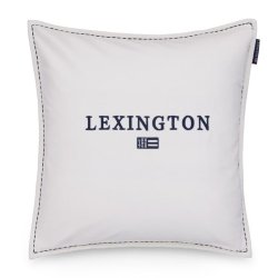 Lexington Icons Logo Velvet Pudebetr�k, Hvidt