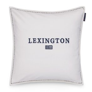 Lexington Icons Logo Velvet Pudebetr�k, Hvidt