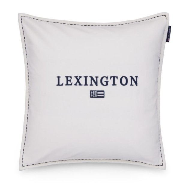 Lexington Icons Logo Velvet Pudebetr�k, Hvidt
