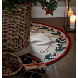 Lexington Jute/Cotton Christmas Tree Mat